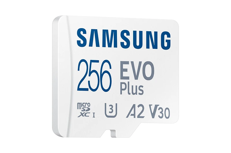 MicroSD Card EVO Plus 256GB | Samsung Canada