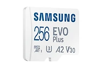 MicroSD Card EVO Plus 256GB | Samsung Canada