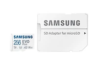 MicroSD Card EVO Plus 256GB | Samsung Canada