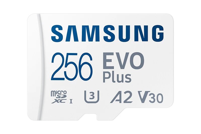 MicroSD Card EVO Plus 256GB | Samsung Canada