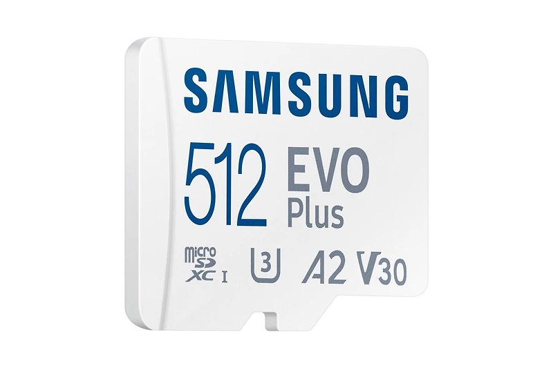 MicroSD Card EVO Plus 512GB | Samsung Canada