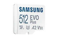 MicroSD Card EVO Plus 512GB | Samsung Canada