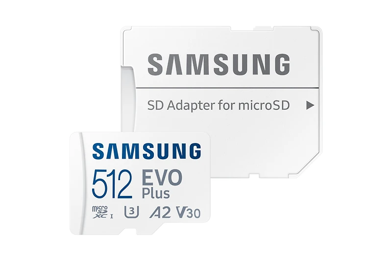 MicroSD Card EVO Plus 512GB | Samsung Canada