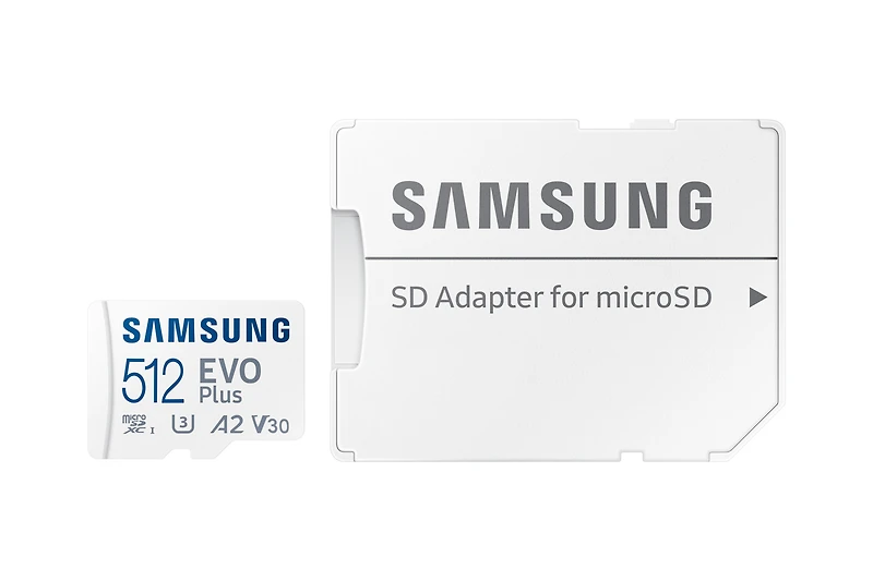 MicroSD Card EVO Plus 512GB | Samsung Canada