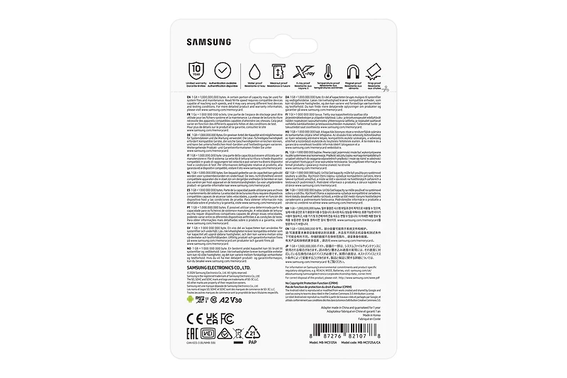 MicroSD Card EVO Plus 512GB | Samsung Canada