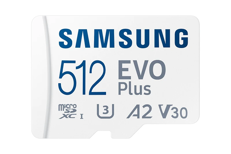 MicroSD Card EVO Plus 512GB | Samsung Canada