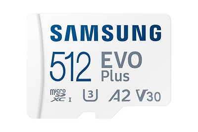 MicroSD Card EVO Plus 512GB | Samsung Canada