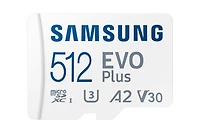 MicroSD Card EVO Plus 512GB | Samsung Canada