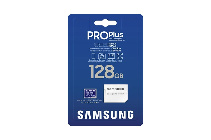 Samsung PRO Plus 128GB MicroSD Card | Samsung Canada