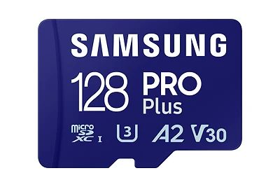 Samsung PRO Plus 128GB MicroSD Card | Samsung Canada