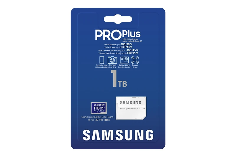 Samsung PRO Plus MicroSD 1TB MB-MD1T0SA/CA | Samsung Canada