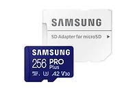 Samsung PRO Plus 256GB MicroSD Card | Samsung Canada