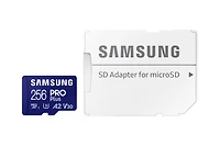 Samsung PRO Plus 256GB MicroSD Card | Samsung Canada