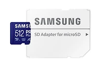 Samsung PRO Plus 512GB MicroSD Card | Samsung Canada