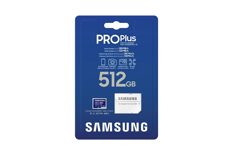 Samsung PRO Plus 512GB MicroSD Card | Samsung Canada