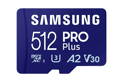 Samsung PRO Plus 512GB MicroSD Card | Samsung Canada