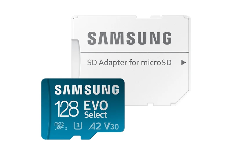 Samsung MicroSD Card EVO Select 128GB MB-ME128SA/AM | Samsung Canada