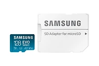 Samsung MicroSD Card EVO Select 128GB MB-ME128SA/AM | Samsung Canada