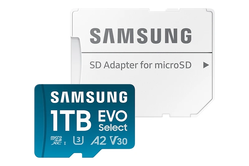 Samsung MicroSD Card EVO Select 1TB | Samsung Canada