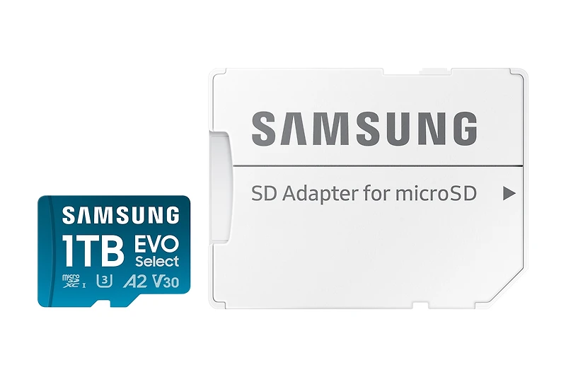 Samsung MicroSD Card EVO Select 1TB | Samsung Canada
