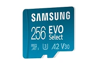 Samsung MicroSD Card EVO Select 256GB MB-ME256SA/AM | Samsung Canada