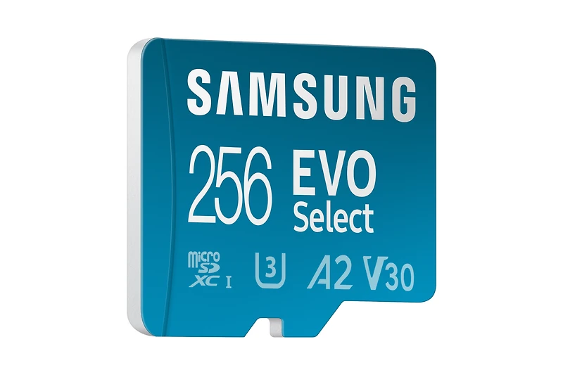 Samsung MicroSD Card EVO Select 256GB MB-ME256SA/AM | Samsung Canada