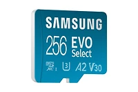 Samsung MicroSD Card EVO Select 256GB MB-ME256SA/AM | Samsung Canada