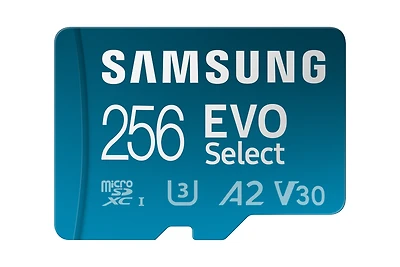 Samsung MicroSD Card EVO Select 256GB MB-ME256SA/AM | Samsung Canada