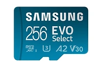 Samsung MicroSD Card EVO Select 256GB MB-ME256SA/AM | Samsung Canada