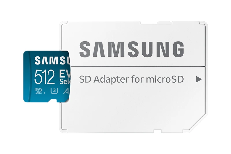 Samsung MicroSD Card EVO Select 512GB MB-ME512SA/AM | Samsung Canada