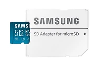 Samsung MicroSD Card EVO Select 512GB MB-ME512SA/AM | Samsung Canada