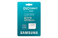 Samsung MicroSD Card EVO Select 512GB MB-ME512SA/AM | Samsung Canada
