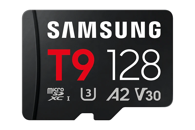 T9 microSD Card microSDXC™ UHS-I Card