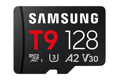 T9 microSD Card microSDXC™ UHS-I Card