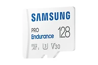 Samsung Pro Endurance MicroSD 128GB | Samsung Canada
