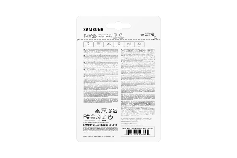 Samsung Pro Endurance MicroSD 128GB | Samsung Canada