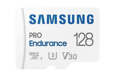 Samsung Pro Endurance MicroSD 128GB | Samsung Canada