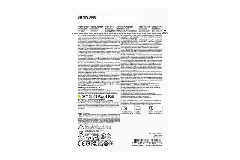 Micro SD Express Card P9 Express | MB-MK512T/AM | Samsung Canada