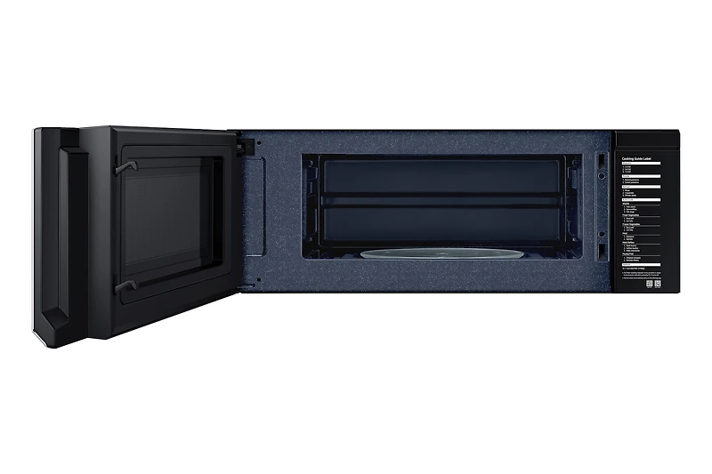 1.1 cu.ft. Slim Over the Range Microwave with 400CFM | Samsung Canada