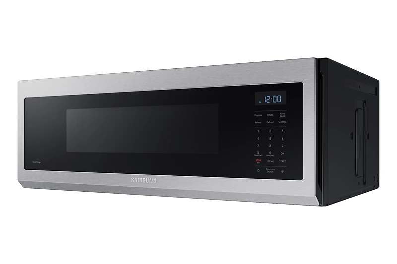 1.1 cu.ft. Slim Over the Range Microwave with 400CFM | Samsung Canada