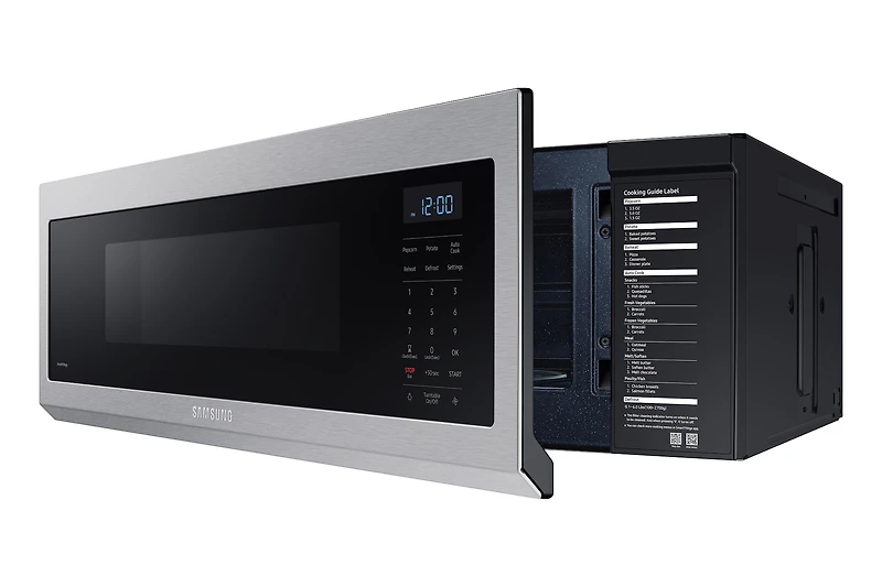 1.1 cu.ft. Slim Over the Range Microwave with 400CFM | Samsung Canada