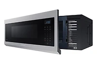 1.1 cu.ft. Slim Over the Range Microwave with 400CFM | Samsung Canada