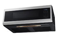 1.1 cu.ft. Slim Over the Range Microwave with 400CFM | Samsung Canada