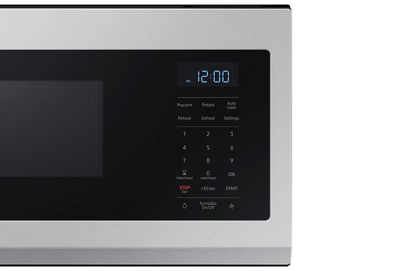 1.1 cu.ft. Slim Over the Range Microwave with 400CFM | Samsung Canada