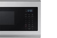 1.1 cu.ft. Slim Over the Range Microwave with 400CFM | Samsung Canada