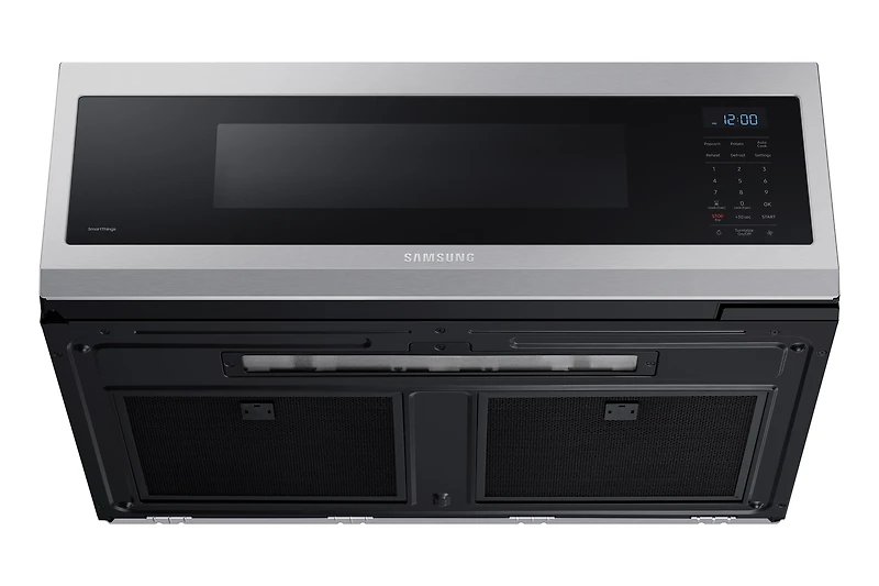 1.1 cu.ft. Slim Over the Range Microwave with 400CFM | Samsung Canada