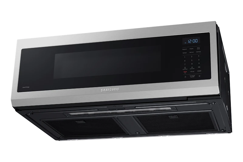 1.1 cu.ft. Slim Over the Range Microwave with 400CFM | Samsung Canada