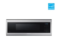 1.1 cu.ft. Slim Over the Range Microwave with 400CFM | Samsung Canada