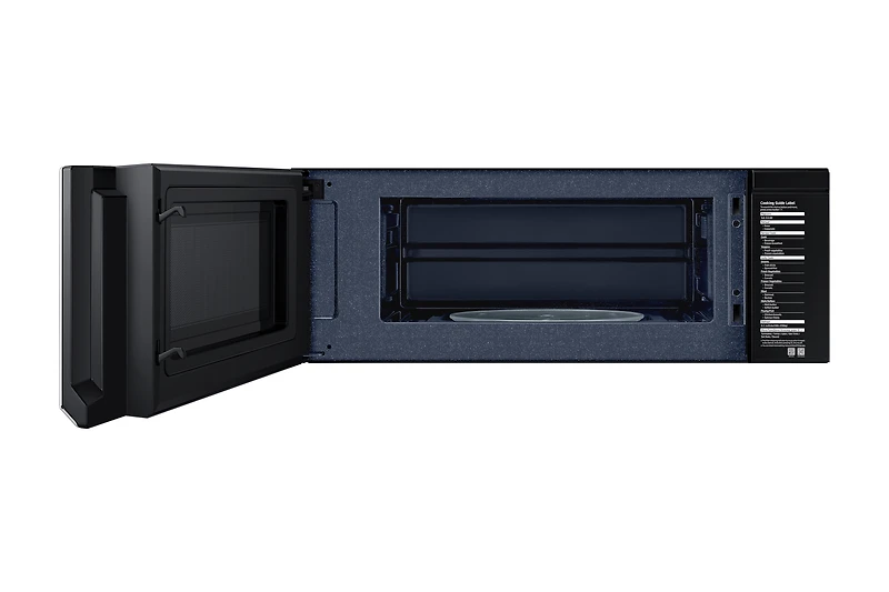 1.1 cu.ft. Slim Over the Range Microwave with 550CFM | Samsung Canada