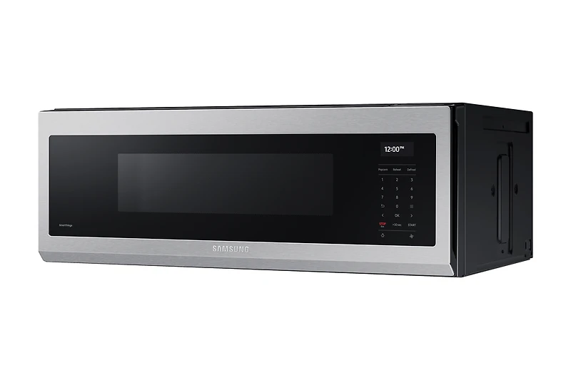 1.1 cu.ft. Slim Over the Range Microwave with 550CFM | Samsung Canada